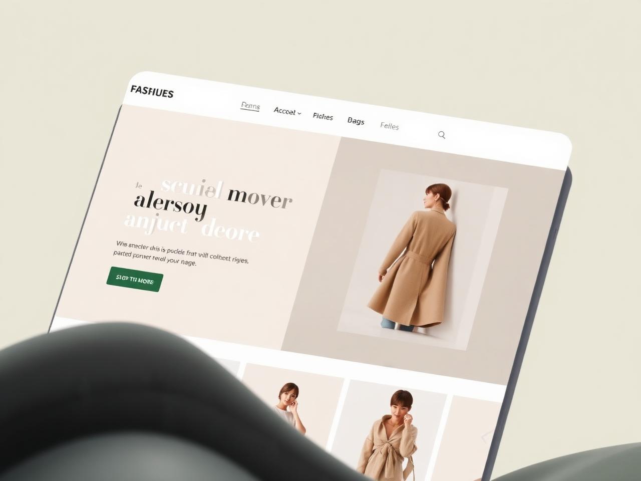 Custom Theme & Conversion-Focused Pages